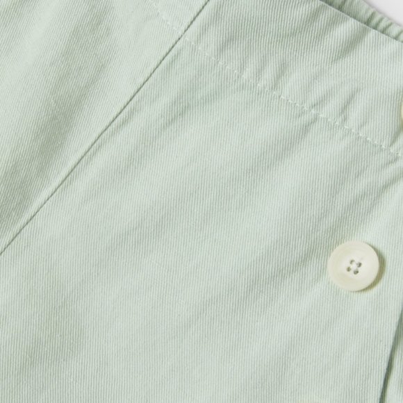 Zara Kids Girls Linen Blend Culotte Pants - Size: 13 to 14 years - Picture 4 of 7